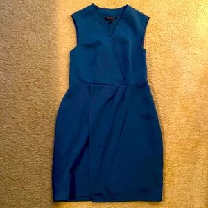 Banana Republic petite 4 navy professional dress